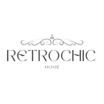 Audrey Création - Logo RetroChic Home