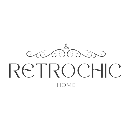 Audrey Création - Logo RetroChic Home
