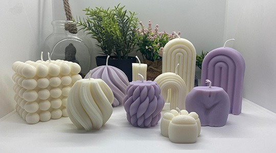 Audrey Création - Site internet LM CANDLES