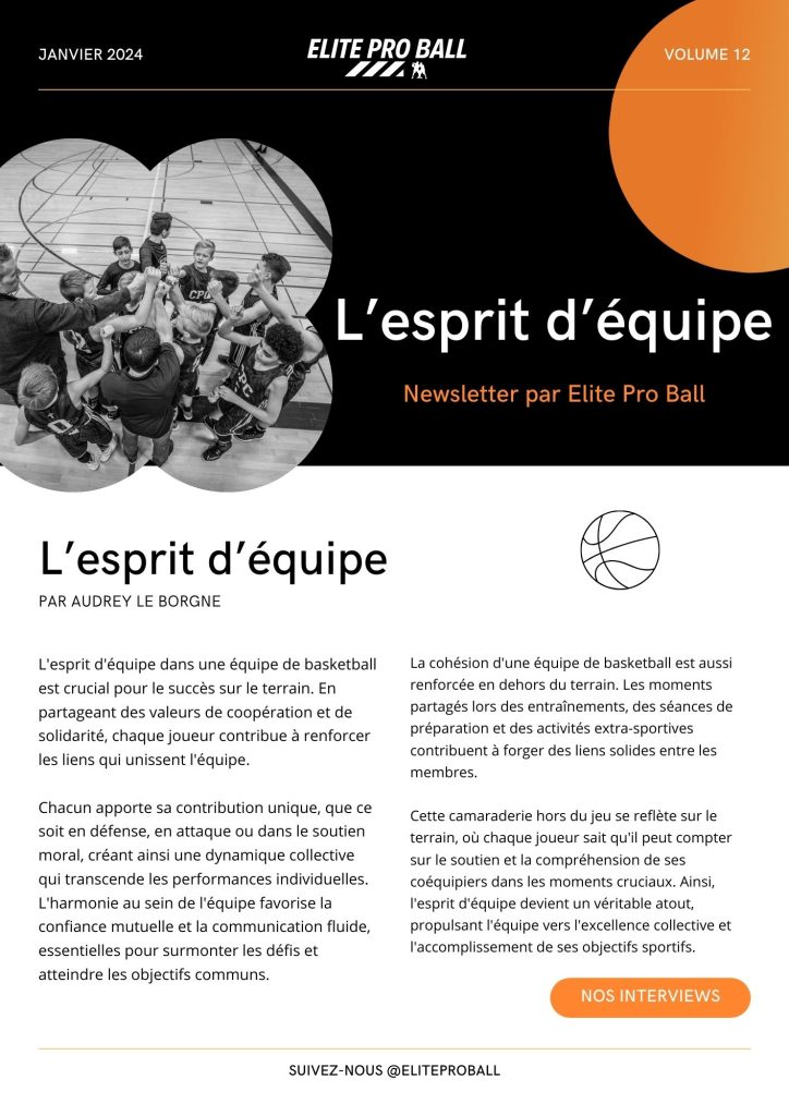 Elite Pro Ball - Newsletter