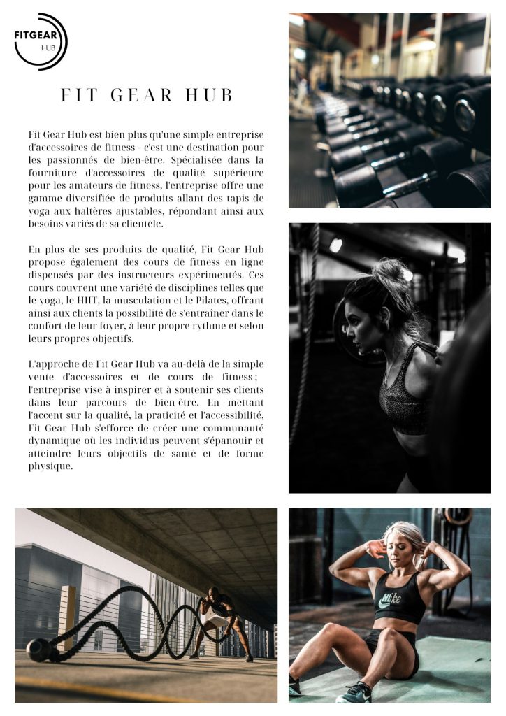 Fit Gear Hub - Newsletter