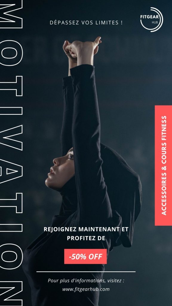 Fit Gear Hub - Story instagram