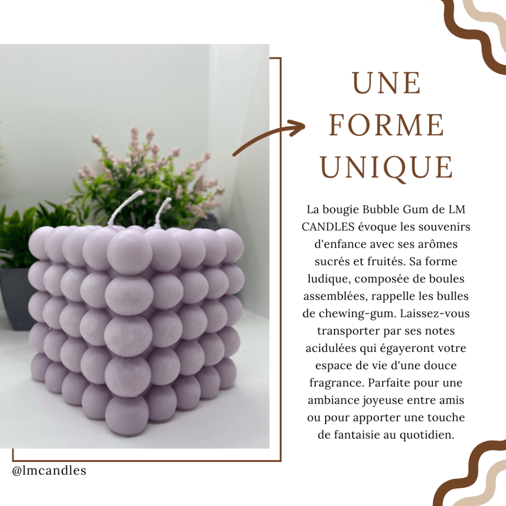 LM CANDLES - Publication instagram