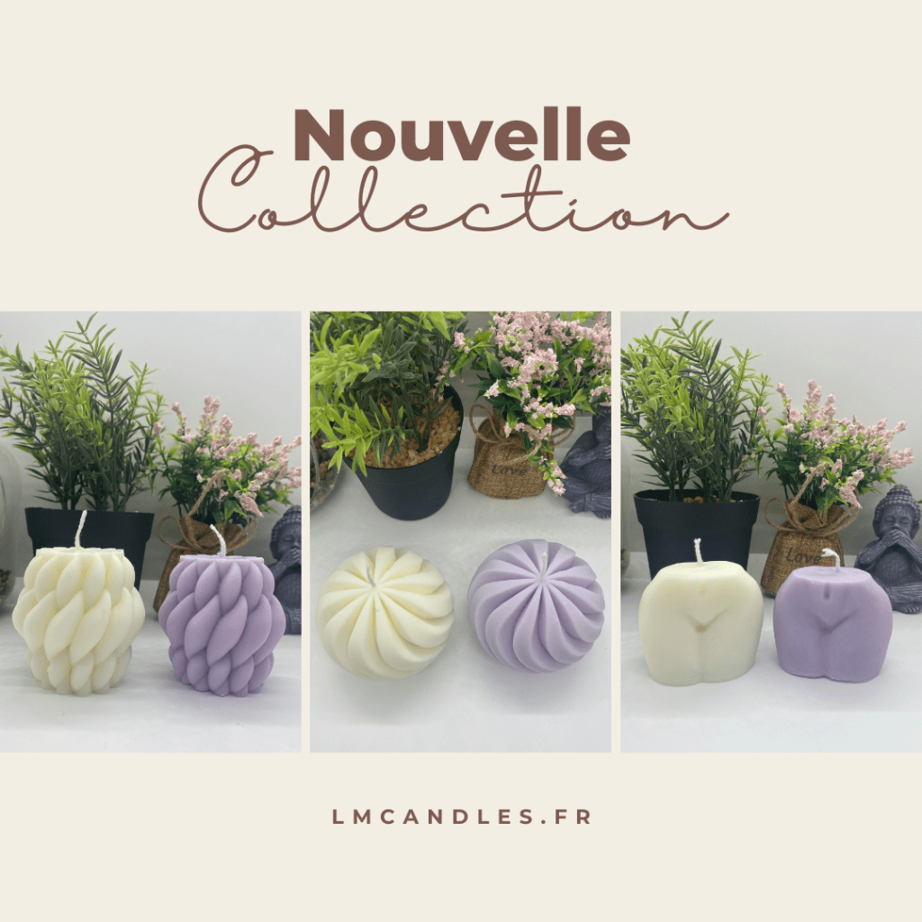 LM CANDLES - Publication instagram
