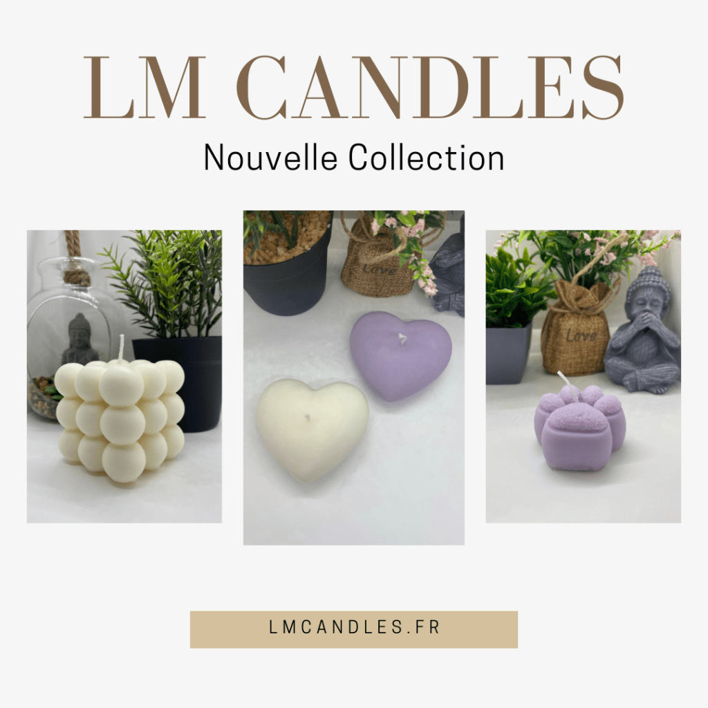 LM CANDLES - Publication instagram