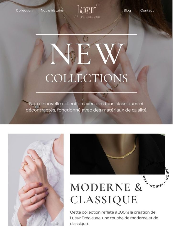 Lueur Précieuse - Newsletter