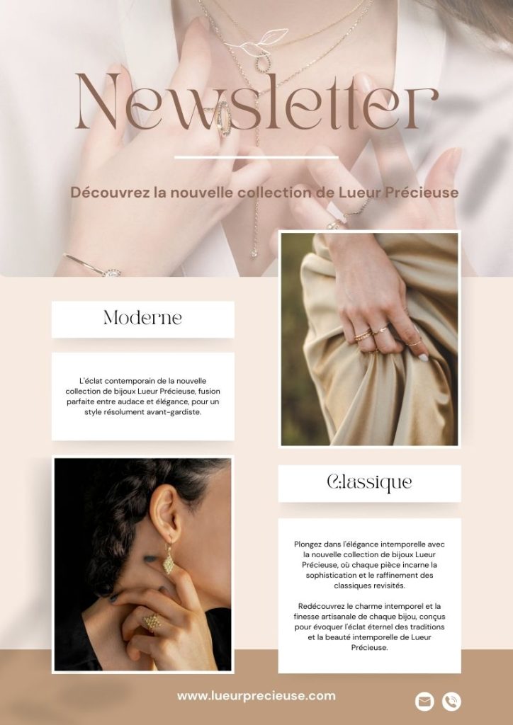Lueur Précieuse - Newsletter