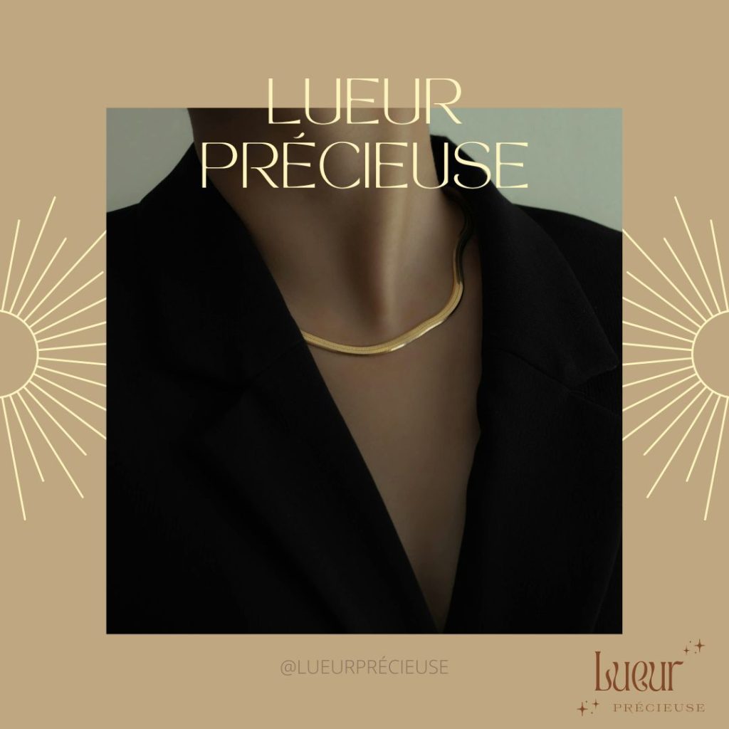 Lueur Précieuse - Publication instagram