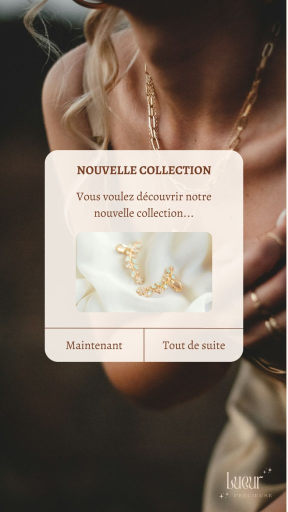 Lueur Précieuse - Story instagram