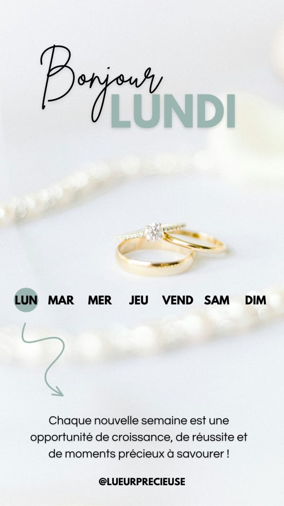 Lueur Précieuse - Story instagram