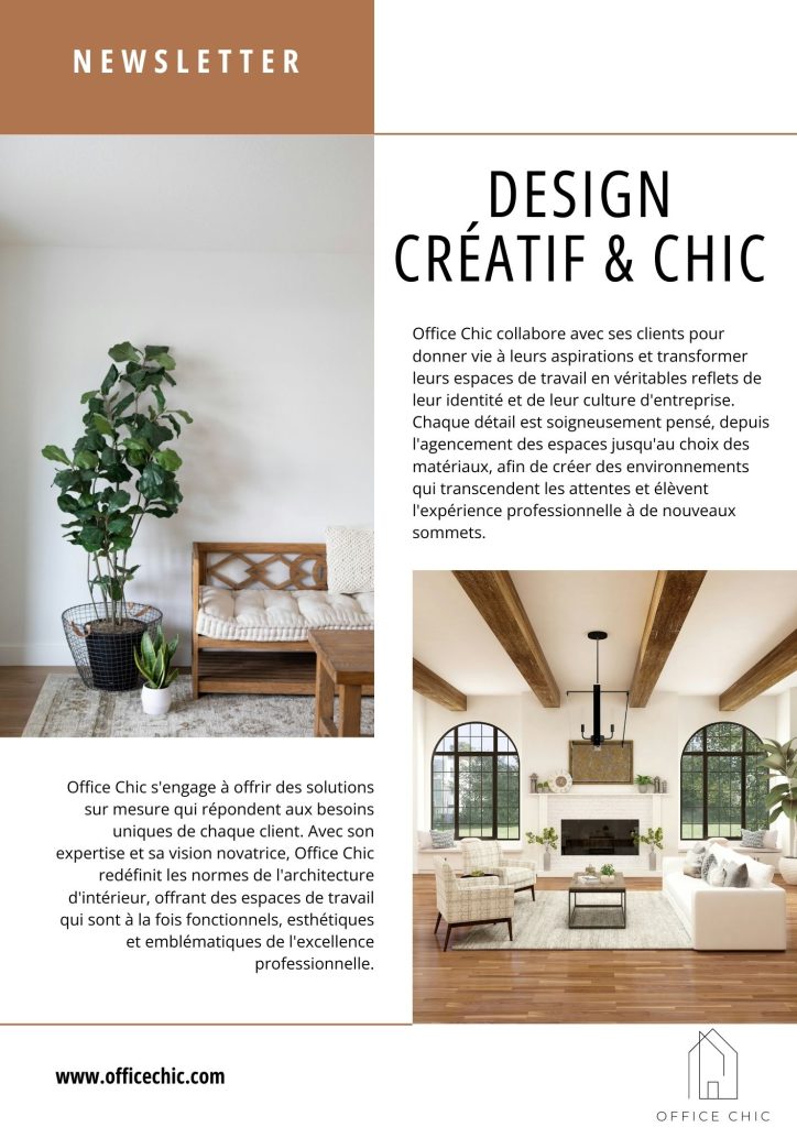 Office Chic - Newsletter