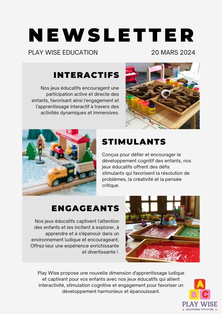 Play Wise - Newsletter