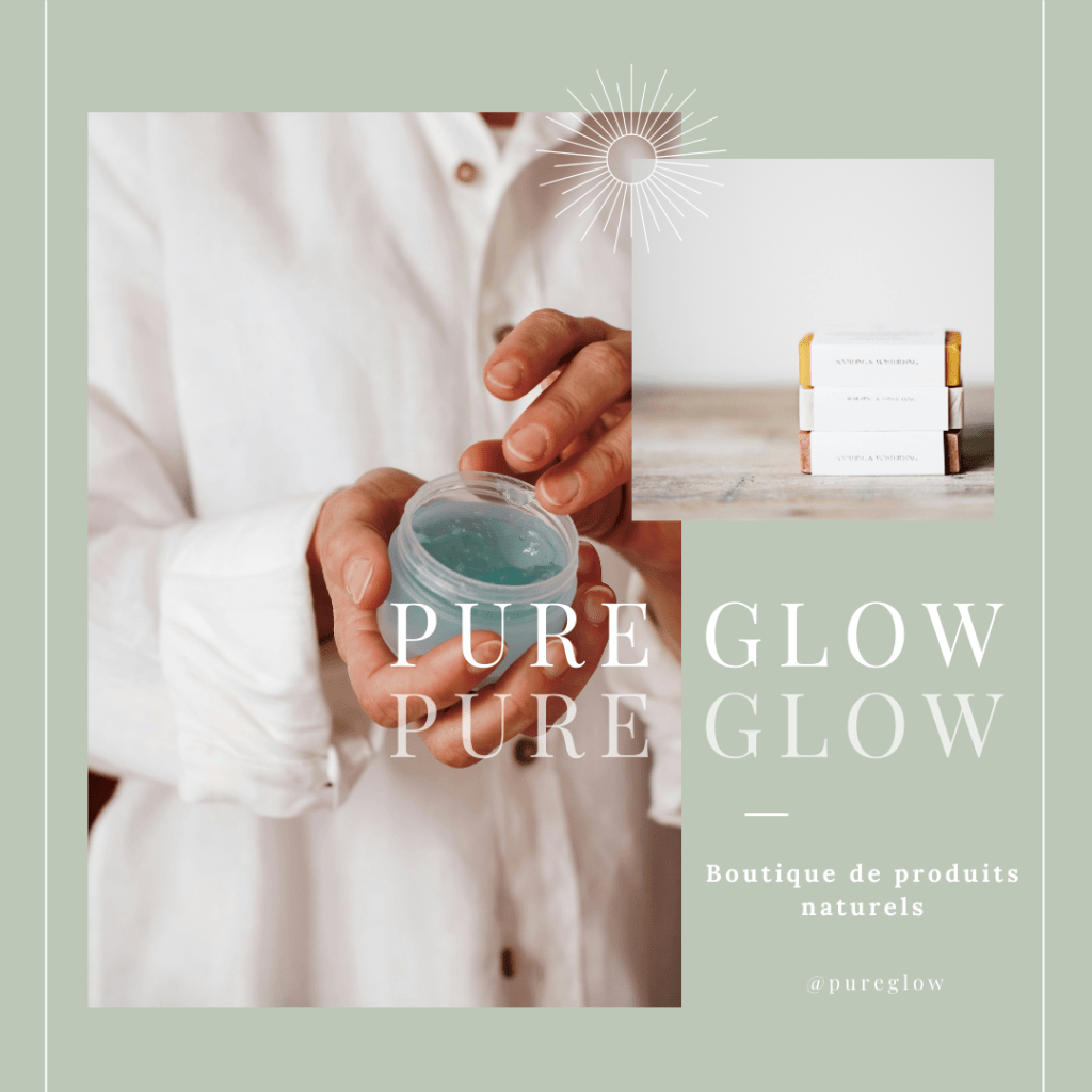 Pure Glow - Publication instagram