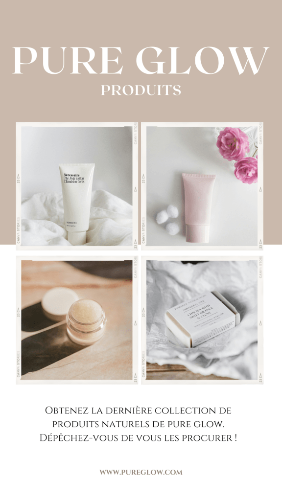 Pure Glow - Story instagram