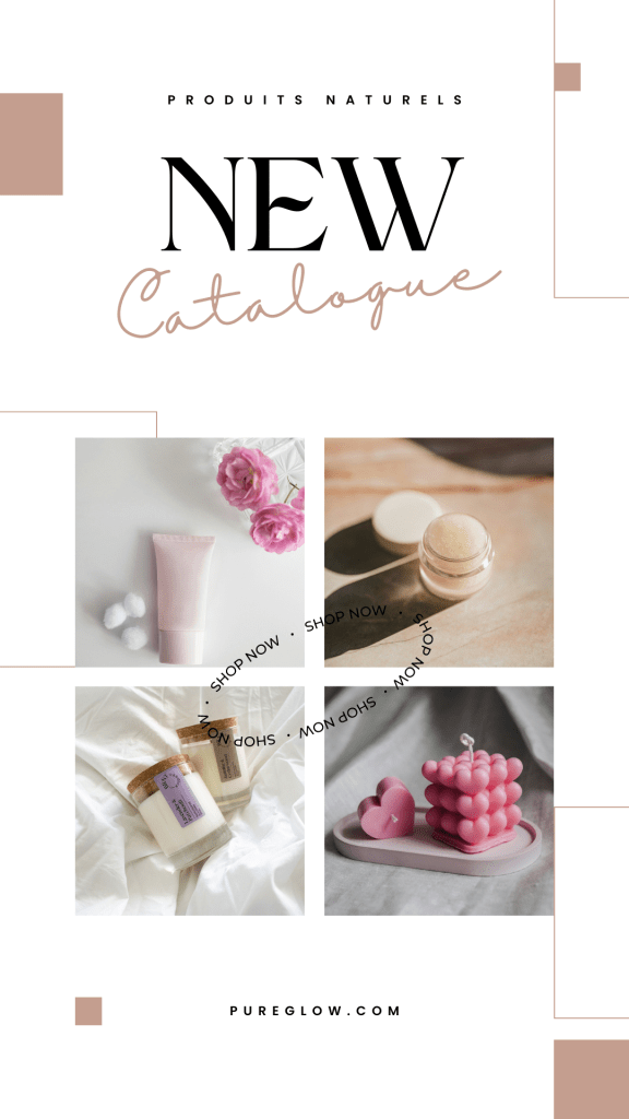 Pure Glow - Story instagram