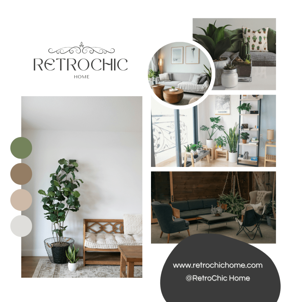 RetroChic Home - Publication instagram