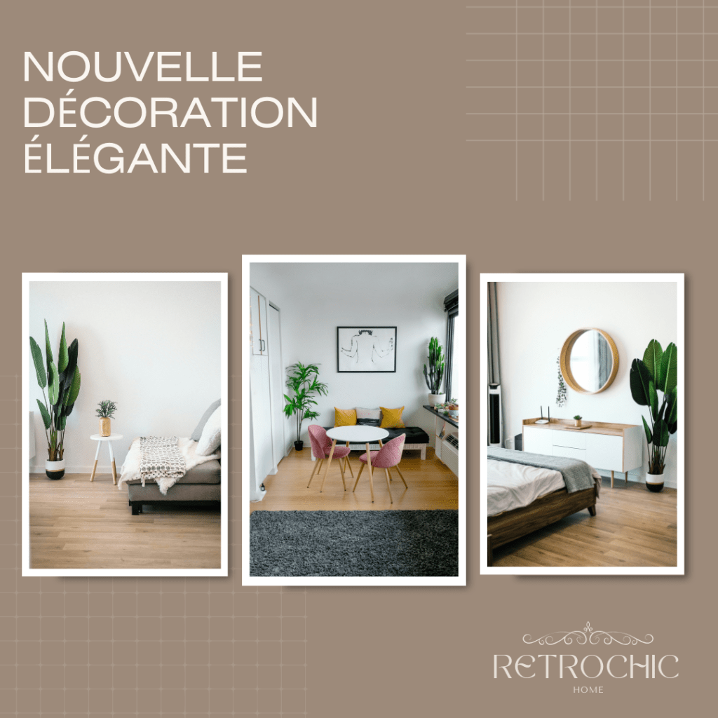 RetroChic Home - Publication instagram