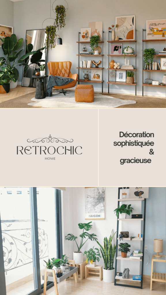 RetroChic Home - Story instagram