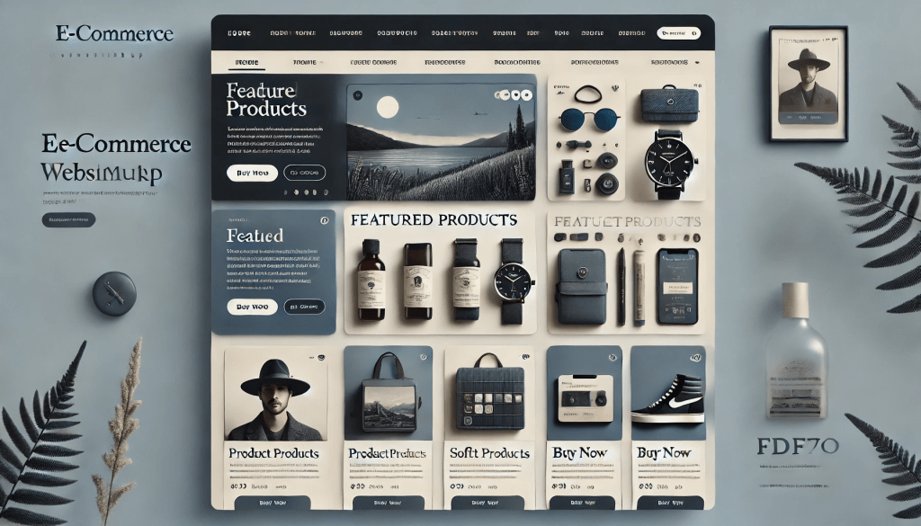 Site ecommerce