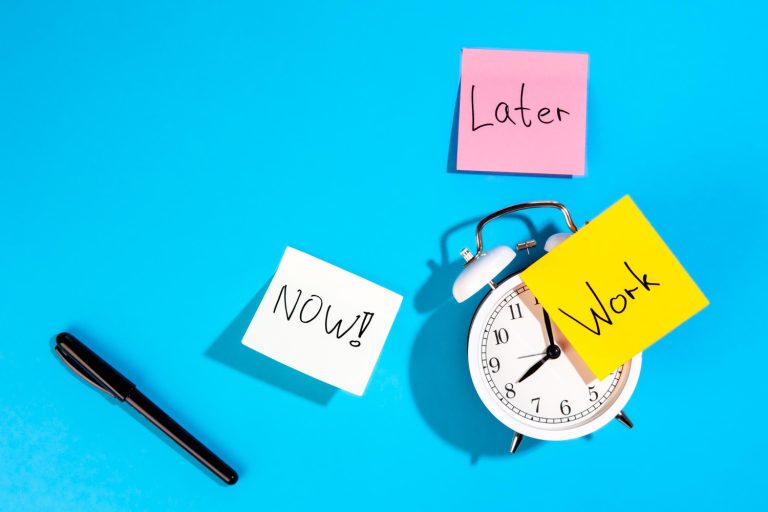 éviter la procrastination