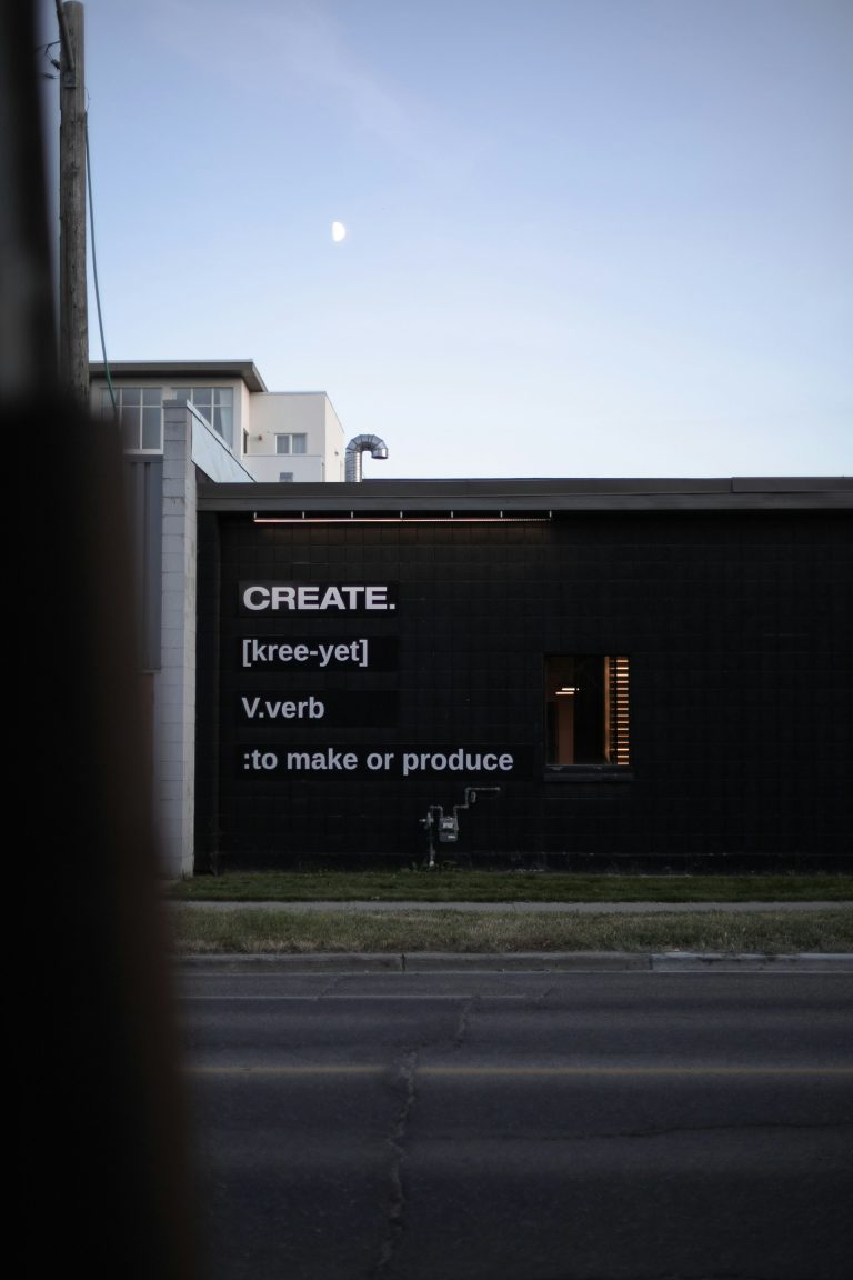 créer un message marketing
