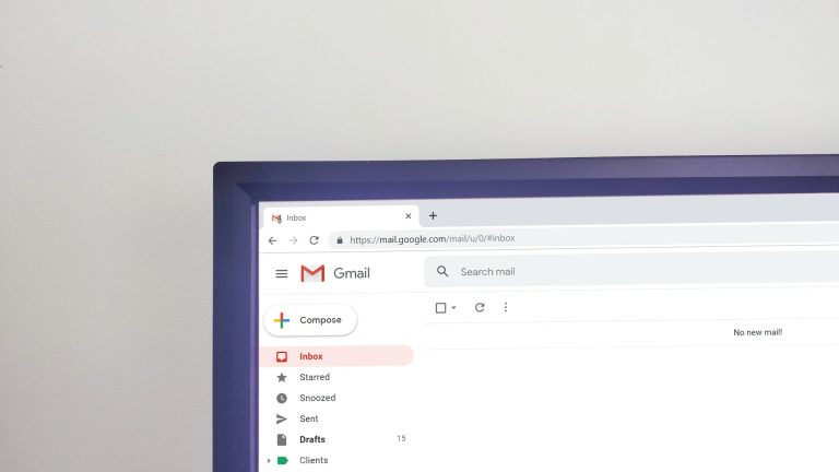 objet d’email