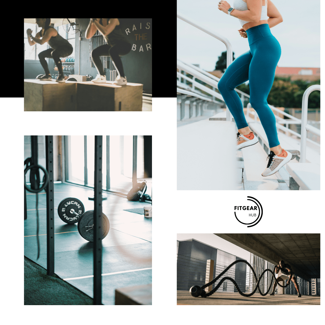 Fit Gear Hub -Carrousel instagram