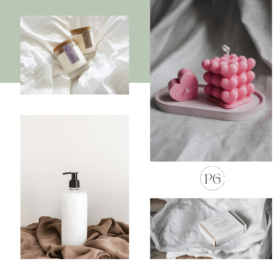 Pure Glow - Carrousel instagram