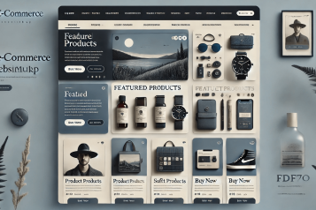 Site ecommerce